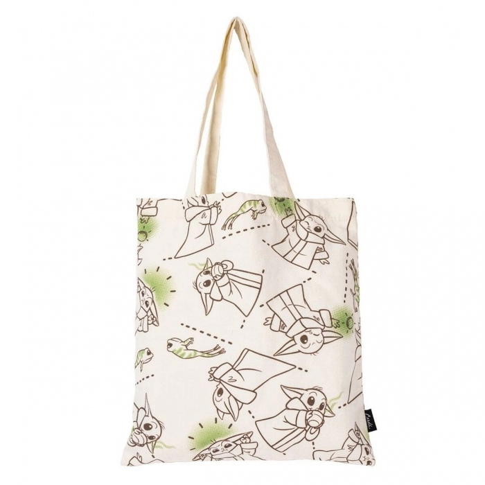 Bolsa de Compras The Mandalorian Marrón (36 x 39 x 0,4 cm) Bolsa de Compras The Mandalorian Marrón (36 x 39 x 0,4 cm)