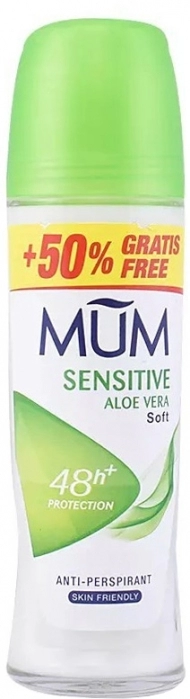 Desodorante Roll On Sensitive Aloe Vera Desodorante Roll On Sensitive Aloe Vera