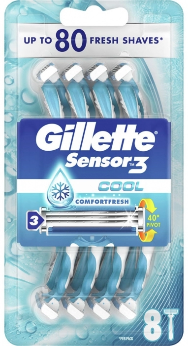 Gilette 3 Cool Comfortfresh