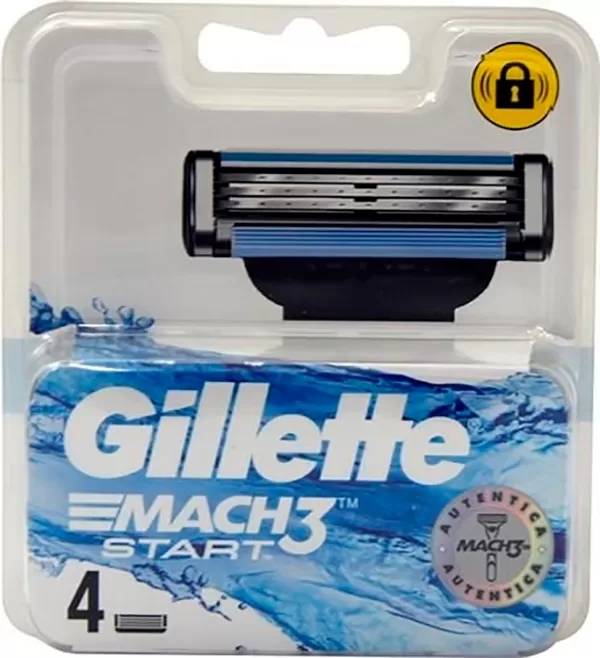 Gillette Mach3 Start 4 Recargas