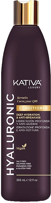 Hyaluronic Keratin Conezyme Q10 Conditioner