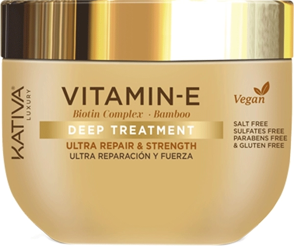 Vitamina-E Deep Treatment Ultra Repair & Strenght