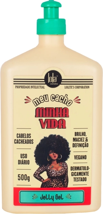 Meu Cacho Minha Vida Jelly Gel Meu Cacho Minha Vida Jelly Gel