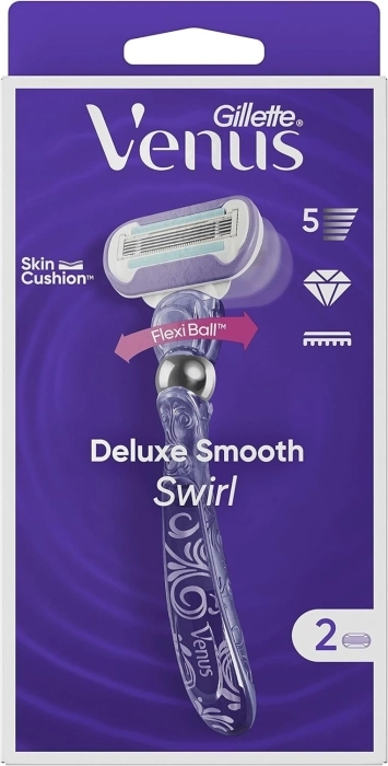 Venus Deluxe Smooth Swirl + 2 Recambios Venus Deluxe Smooth Swirl + 2 Recambios