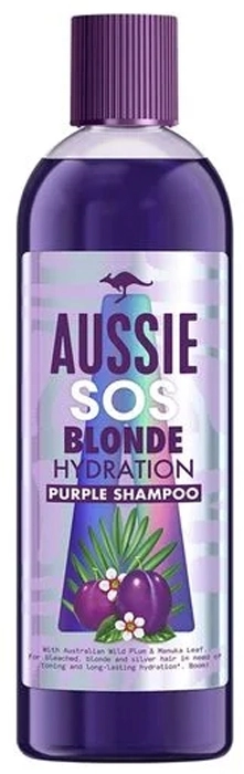 SOS Blonde Hydration Purple Shampoo