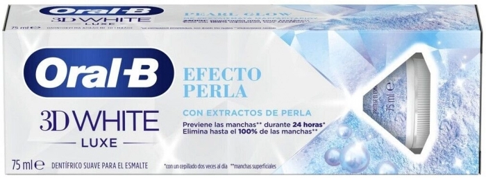 Oral-B 3D White Luxe Efecto Perla Oral-B 3D White Luxe Efecto Perla