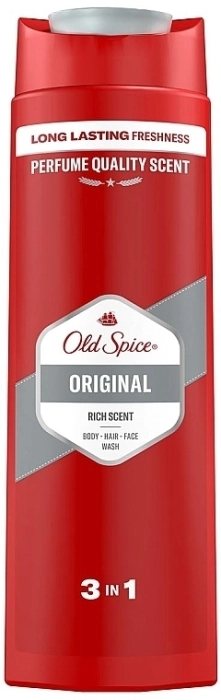 Old Spice Original Gel 3 en 1 Old Spice Original Gel 3 en 1