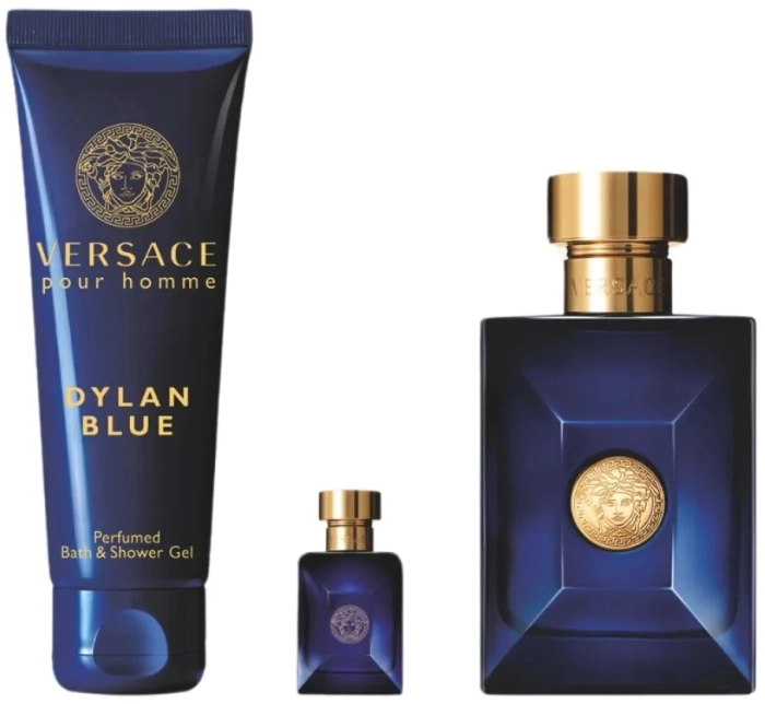 Set Dylan Blue pour Homme 100ml + 5ml + Bath & Shower Gel 150ml Set Dylan Blue pour Homme 100ml + 5ml + Bath & Shower Gel 150ml