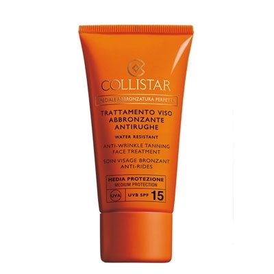 Trattamento Viso Abbronzante Antirughe SPF15 Trattamento Viso Abbronzante Antirughe SPF15