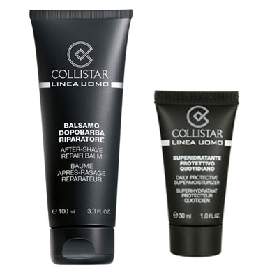 Set Collistar Balsamo AfterShave Reparador 100ml +Superhidratante 30ml Set Collistar Balsamo AfterShave Reparador 100ml +Superhidratante 30ml