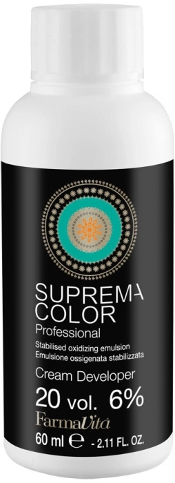 Suprema Color Cream Developer 20vol. 6%
