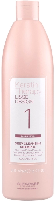 Keratin Therapy Lisse Design Champú