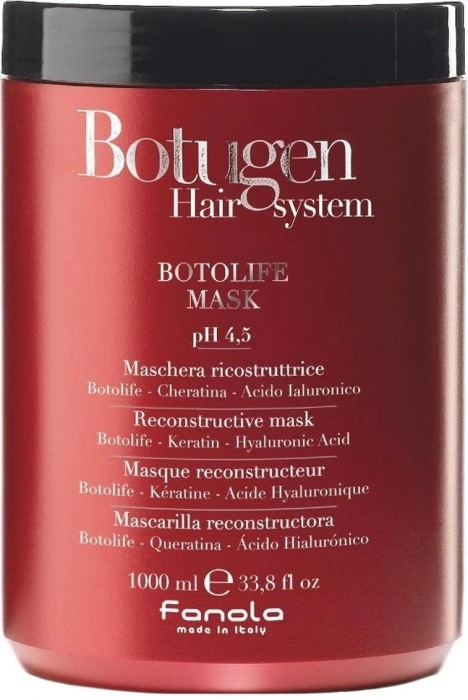 Botugen Reconstructive Mask ph 4.3-4.7 Botugen Reconstructive Mask ph 4.3-4.7