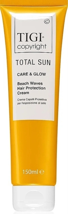 Total Sun Care & Glow Beach Waves Hair Protection Cream