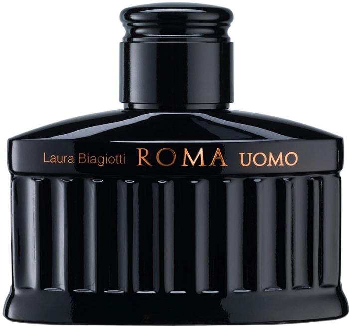 Uomo Roma Nero Estremo Intense