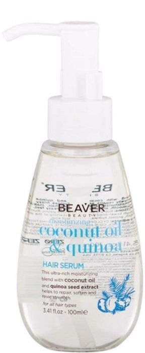 Coconut Oil & Quinoa Serum Coconut Oil & Quinoa Serum