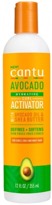 Avocado Hydrating Curl Activator Cream