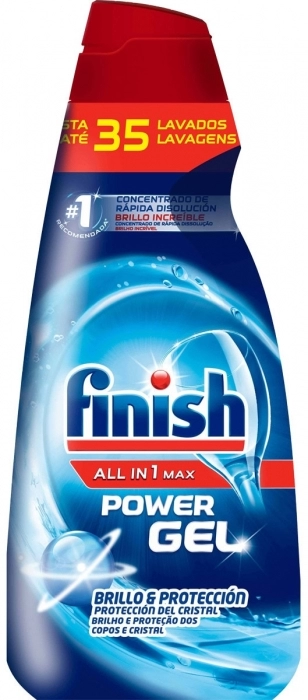 Lavavajillas All in 1 Power Gel Lavavajillas All in 1 Power Gel