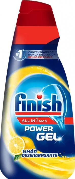 Gel All in One Max Limón Desengrasante Gel All in One Max Limón Desengrasante