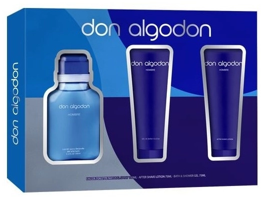 Set Don Aldogon Hombre 100ml + After Shave 75ml + Bath&Shower 75ml Set Don Aldogon Hombre 100ml + After Shave 75ml + Bath&Shower 75ml