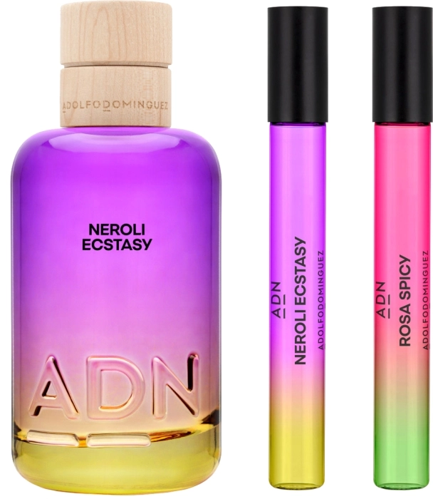 Set ADN Neroli Ecstasy 100ml + 100ml + ADN Rosa Spicy 10ml