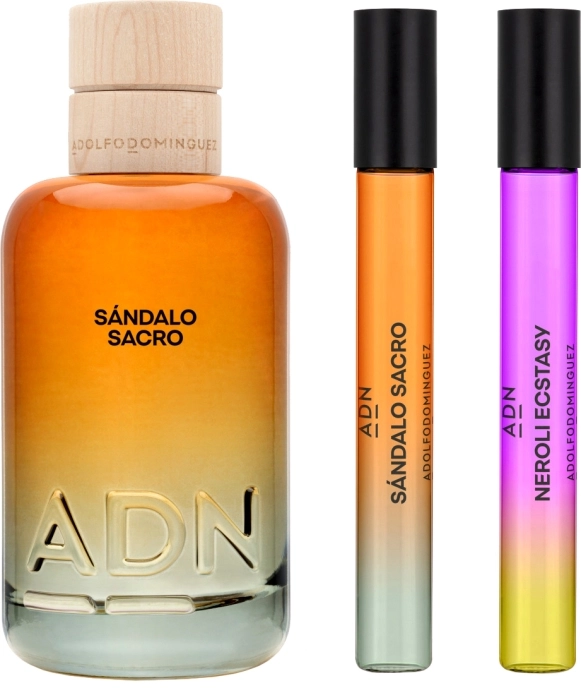 Set ADN Sándalo Sacro 100ml + 10ml + ADN Neroli Ecstasy 10ml