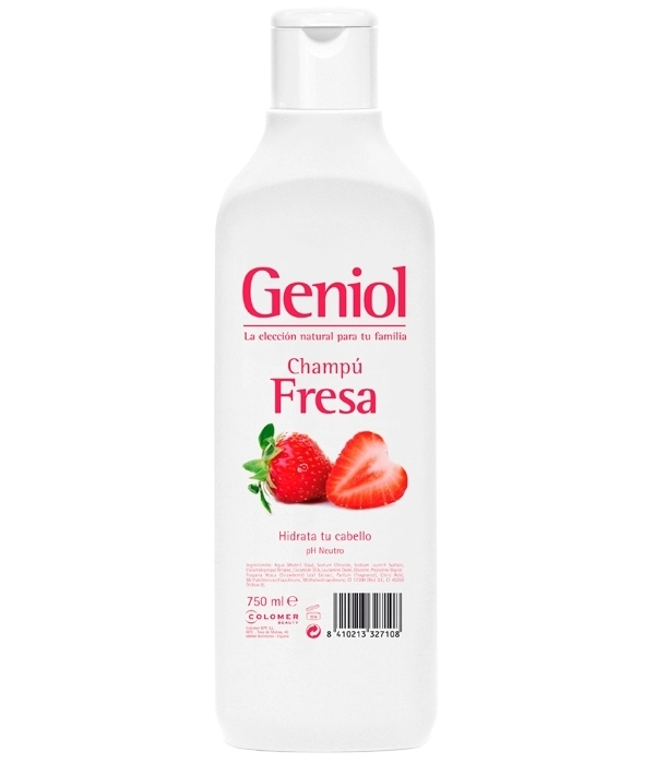 Champú Fresa Champú Fresa