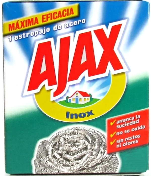 Estropajo Inox