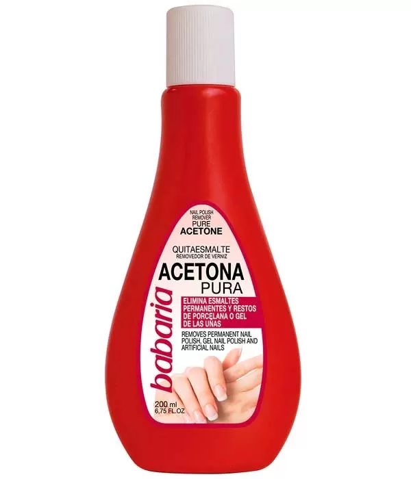 Acetona Pura 200ml Acetona Pura 200ml