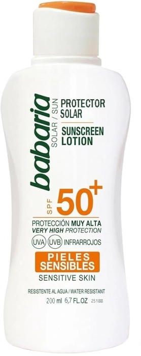 Protector Solar SPF50+ Pieles Sensibles