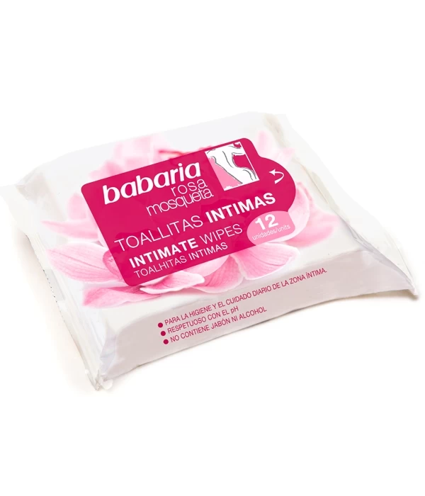 Toallitas Íntimas Rosa Mosqueta Toallitas Íntimas Rosa Mosqueta