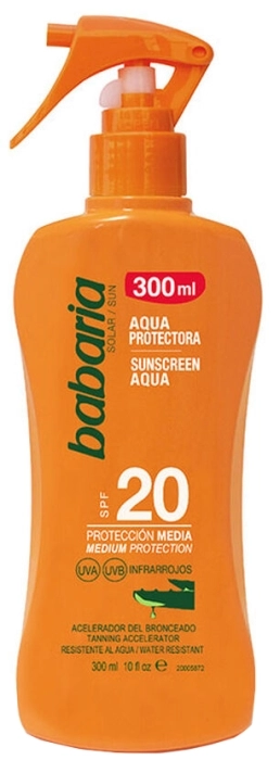 Aqua Protectora Spray SPF20