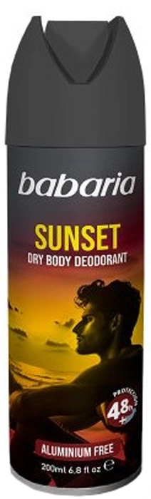 Sunset Dry Body Deodorant Sunset Dry Body Deodorant
