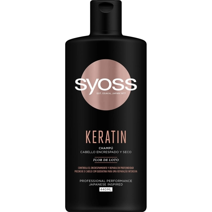 Champú Keratin