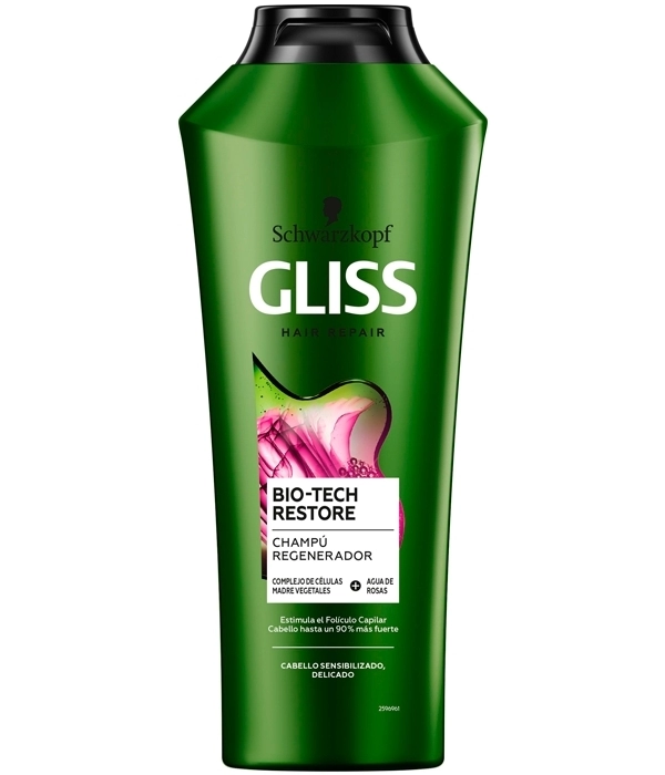 Gliss Bio-Tech Restore Champú Regenerador Gliss Bio-Tech Restore Champú Regenerador