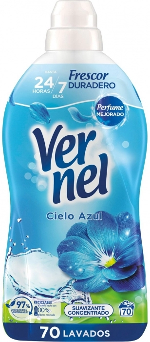 Suavizante Concentrado Cielo Azul Suavizante Concentrado Cielo Azul