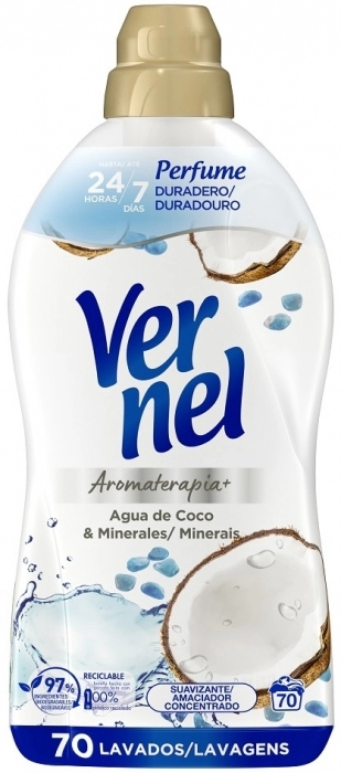 Suavizante Concentrado Aromaterapia Agua de Coco & Minerales Suavizante Concentrado Aromaterapia Agua de Coco & Minerales