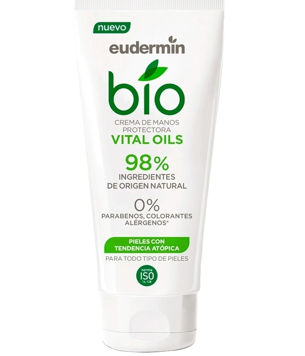 Crema de manos protectora Vital Oils Crema de manos protectora Vital Oils