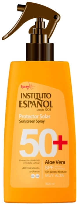 Protector Solar Aloe Vera Spray SPF50+ Protector Solar Aloe Vera Spray SPF50+