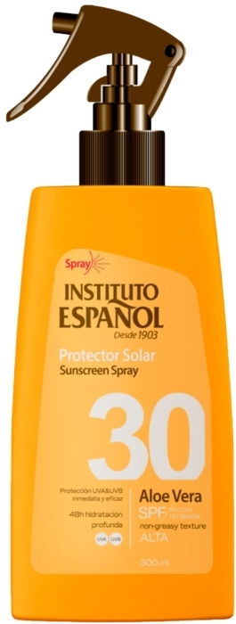 Protector Solar Aloe Vera Spray SPF30 Protector Solar Aloe Vera Spray SPF30