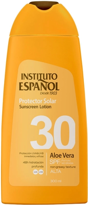 Protector Solar Aloe Vera SPF30 Protector Solar Aloe Vera SPF30