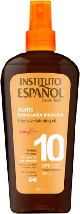 Aceite Protector Solar Spray SPF10 Aceite Protector Solar Spray SPF10