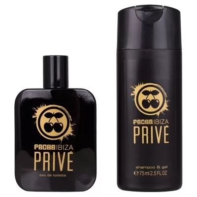 Set Pacha Ibiza Privé 50ml + Shampoo & Gel 75ml Set Pacha Ibiza Privé 50ml + Shampoo & Gel 75ml