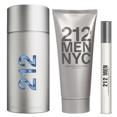 Set 212 Men 100ml + After Shave Gel 100ml + 10ml Set 212 Men 100ml + After Shave Gel 100ml + 10ml