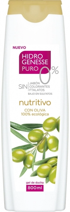 Gel de Ducha Nutritivo con Oliva Gel de Ducha Nutritivo con Oliva