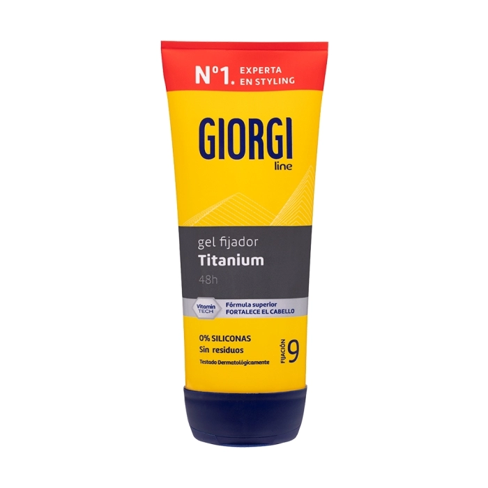 Gel Fijador Titanium Gel Fijador Titanium