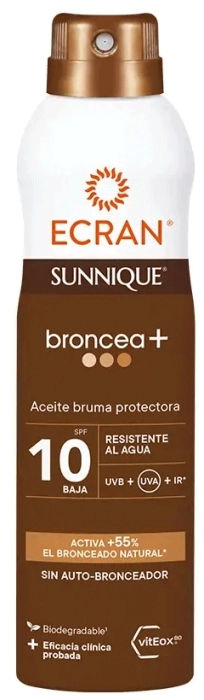 Sunnique Aceite Bruma Protectora Bronce+ SPF10