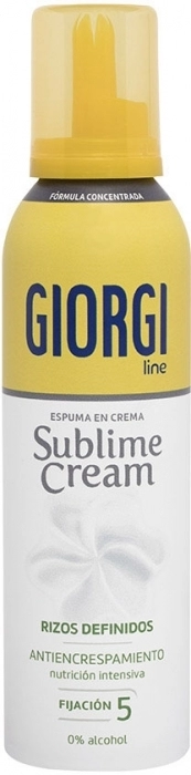 Espuma en Crema Sublime Cream Rizos Definidos