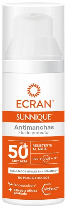 Sunnique Antimanchas Fluido Protector SPF50+