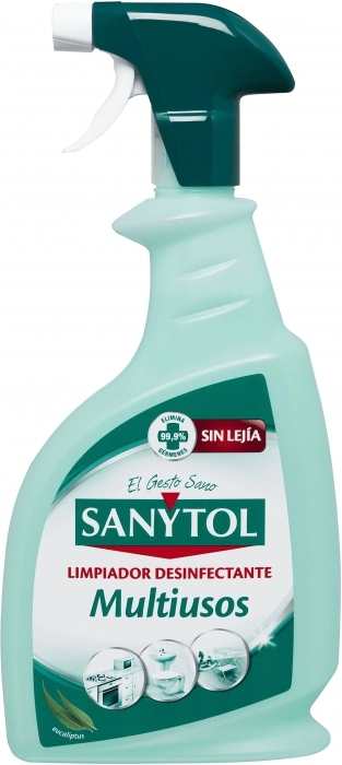 Limpiador Desinfectante Multiusos Eucaliptus Limpiador Desinfectante Multiusos Eucaliptus